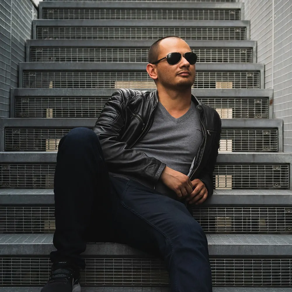 Julian Ahmed, Fotograf und Gründer von JTA Media